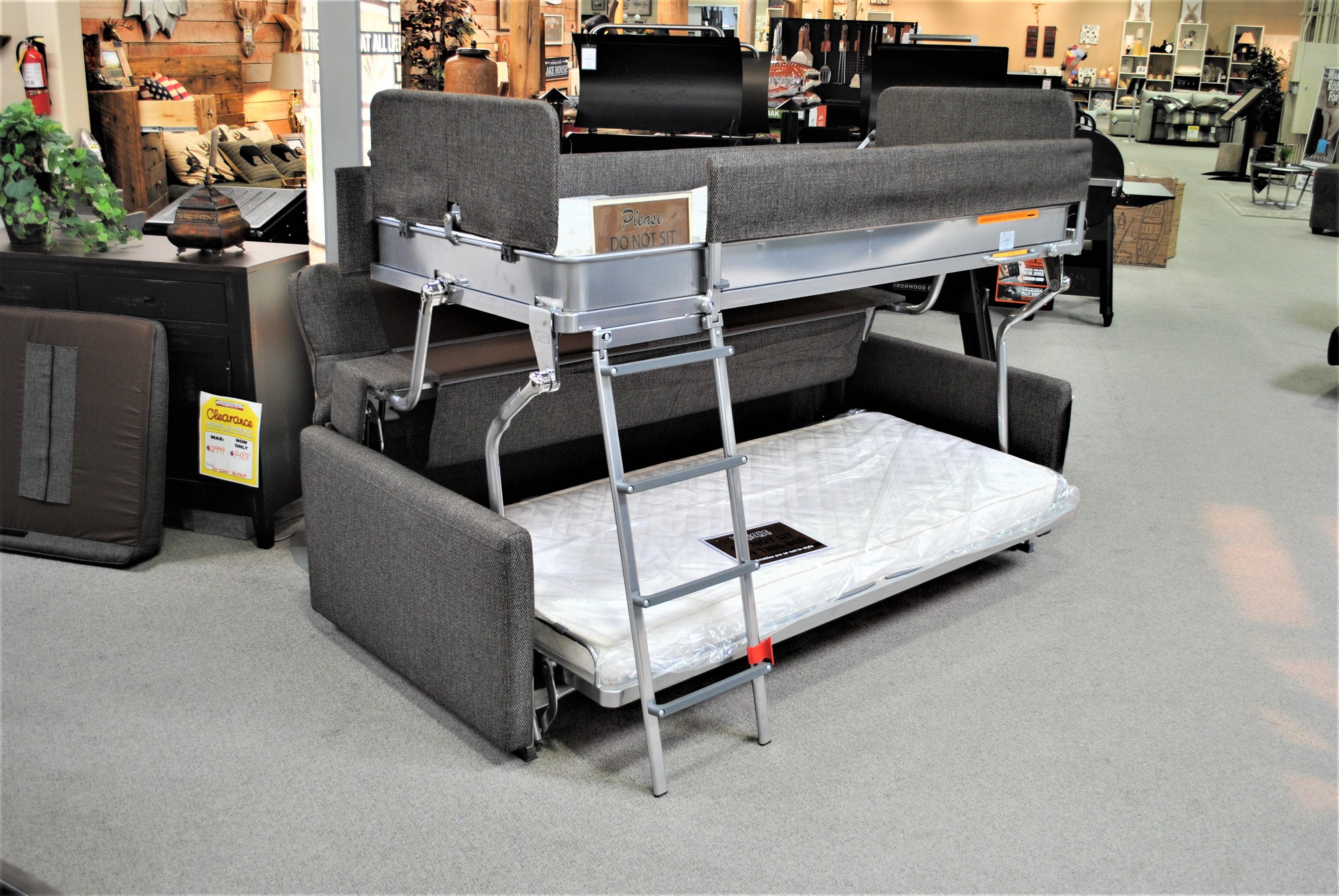 Bunk on sale bed sofa